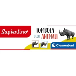 Tombola degli animali^Clementoni Online