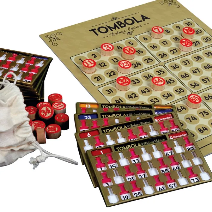 Tombola Deluxe^Clementoni Discount
