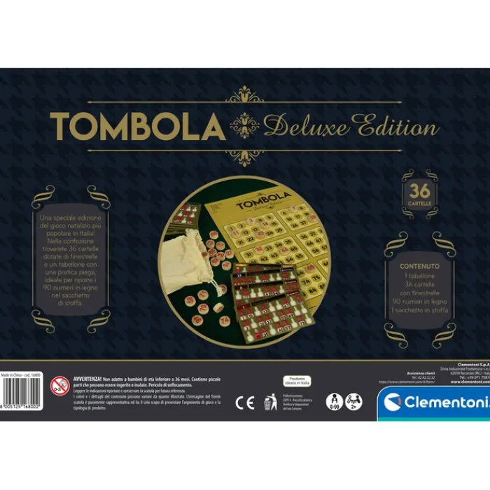 Tombola Deluxe^Clementoni Discount