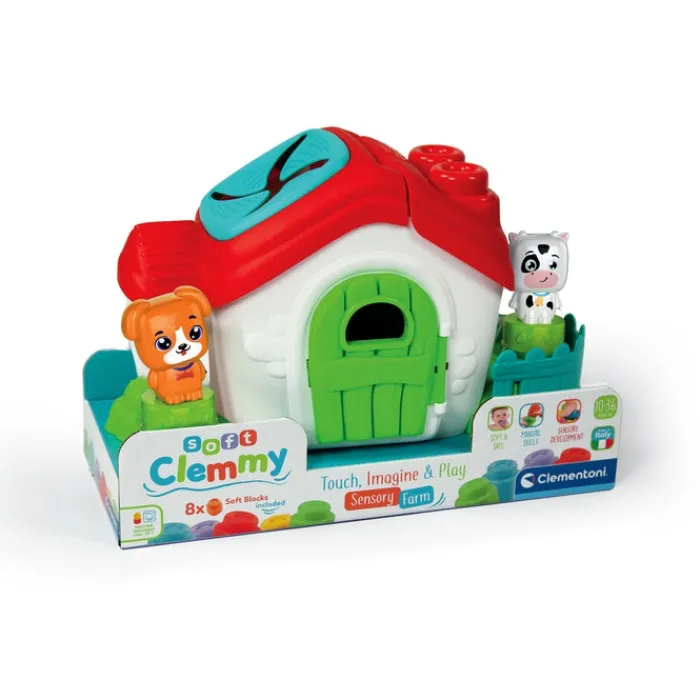 Touch, Imagine & Play Sensory Farm^Clementoni Online