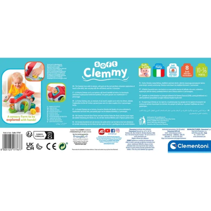 Touch, Imagine & Play Sensory Farm^Clementoni Online