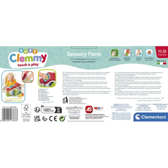 Touch, Imagine & Play Sensory Farm^Clementoni Online