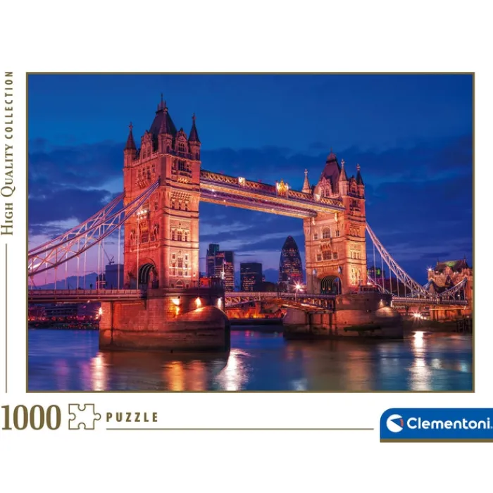 Tower Bridge - 1000 pezzi^Clementoni Clearance