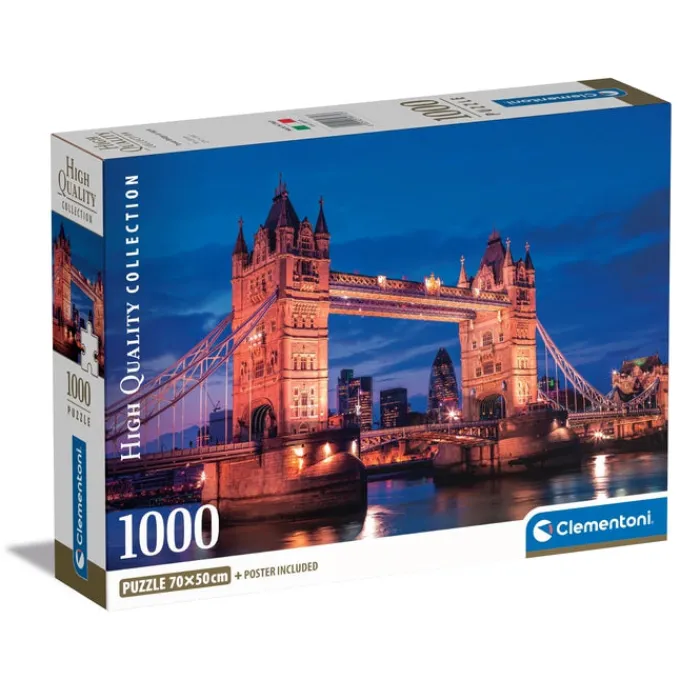 Tower Bridge - 1000 pezzi^Clementoni Outlet