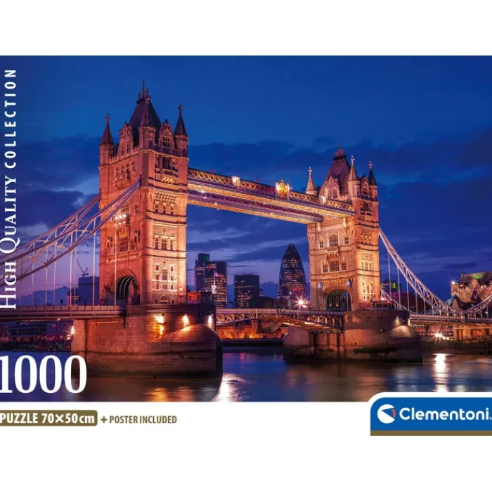 Tower Bridge - 1000 pezzi^Clementoni Outlet