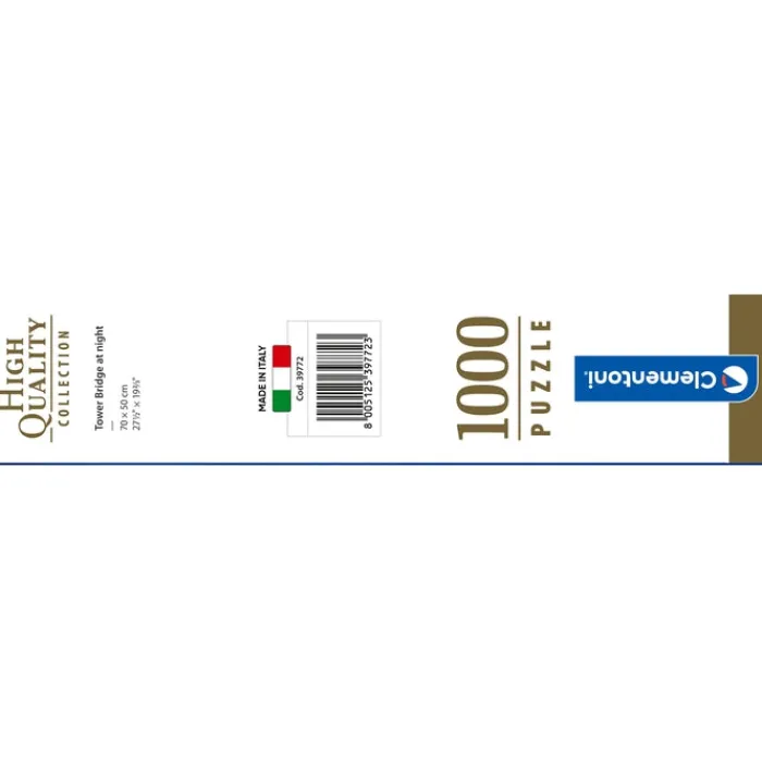 Tower Bridge - 1000 pezzi^Clementoni Outlet