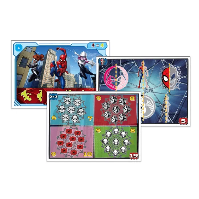 Travel Quiz Spiderman^Clementoni Discount