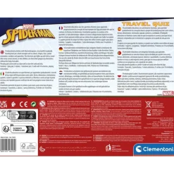 Travel Quiz Spiderman^Clementoni Discount