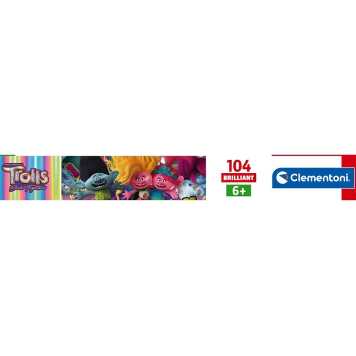 Trolls 3 - 104 pezzi^Clementoni Outlet