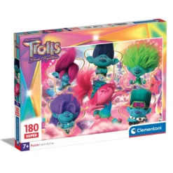 Trolls 3 - 180 pezzi^Clementoni Best