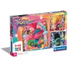 Trolls 3 - 3x48 pezzi^Clementoni New