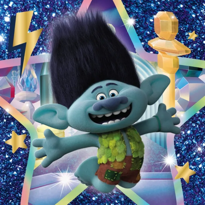Trolls 3 - 3x48 pezzi^Clementoni New