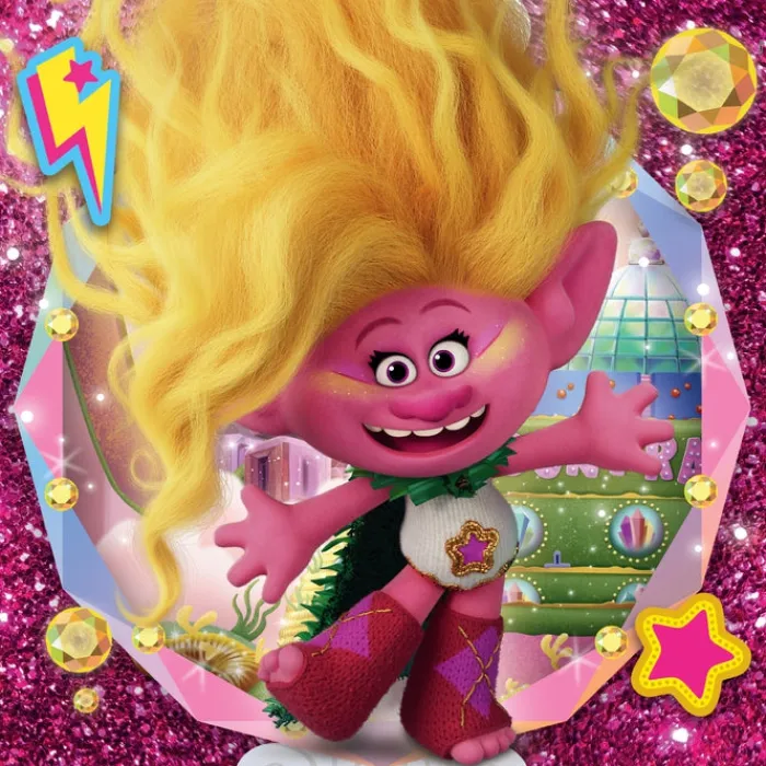 Trolls 3 - 3x48 pezzi^Clementoni New