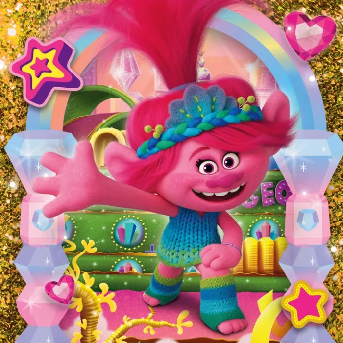 Trolls 3 - 3x48 pezzi^Clementoni New