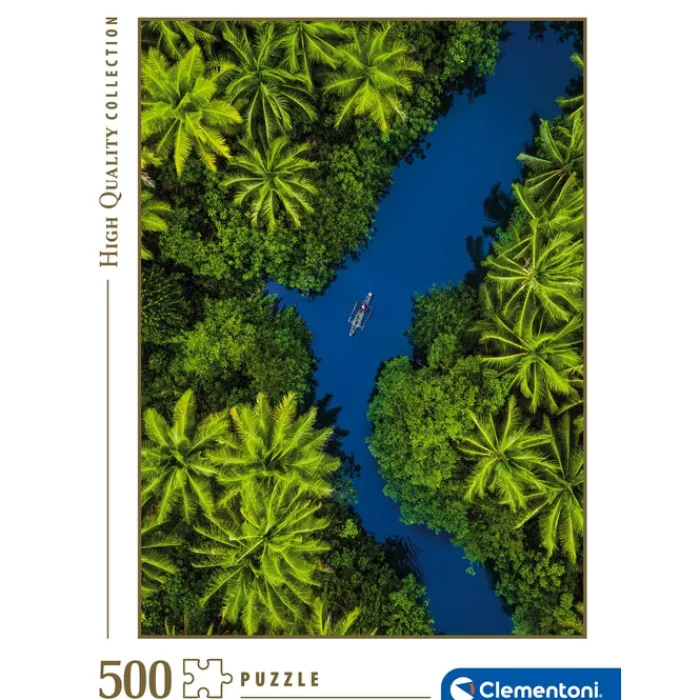 Tropical Aerial View - 500 pezzi^Clementoni Online