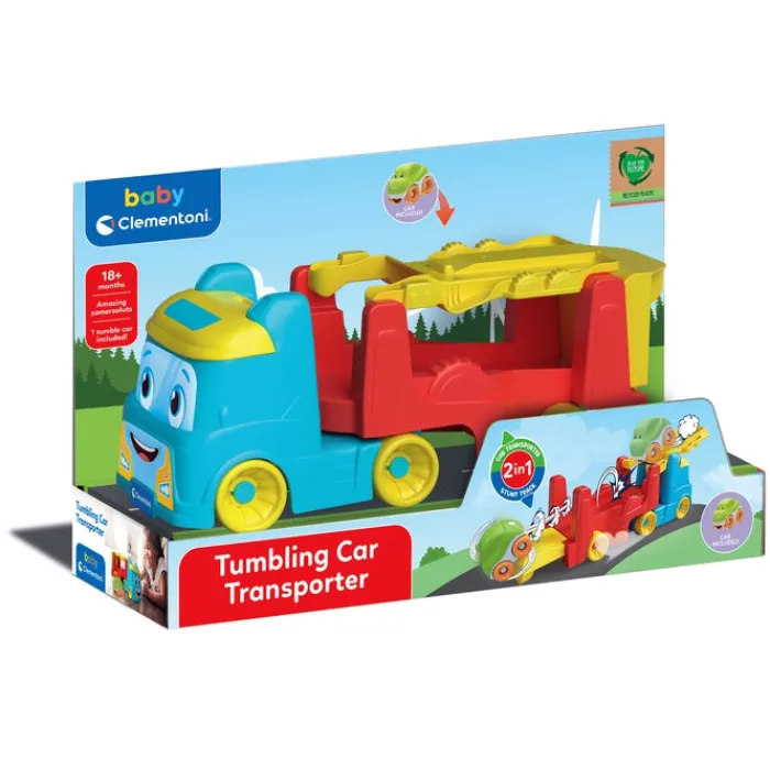Tumbling Cars - Transporter^Clementoni Online