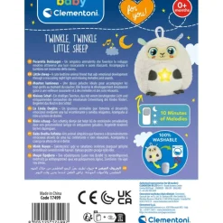 Twinkle Twinkle - Little Sheep^Clementoni Hot