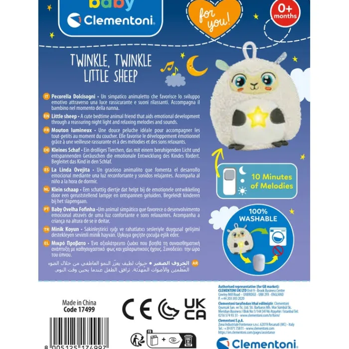 Twinkle Twinkle - Little Sheep^Clementoni Hot