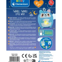 Twinkle Twinkle - Little Wolf^Clementoni Best