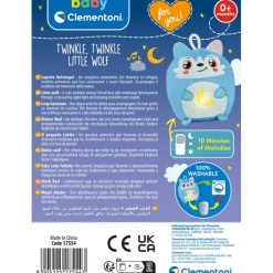 Twinkle Twinkle - Little Wolf^Clementoni Best