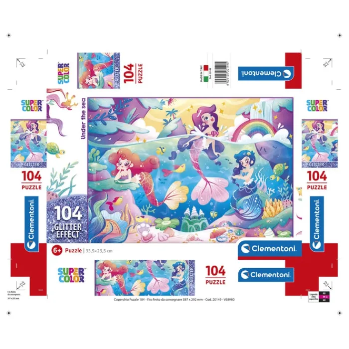 Under The Sea - 104 pezzi^Clementoni Clearance