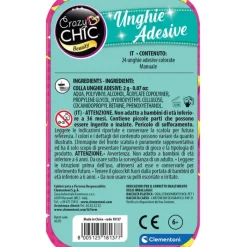 Unghie Finte Adesive: POP^Clementoni Clearance