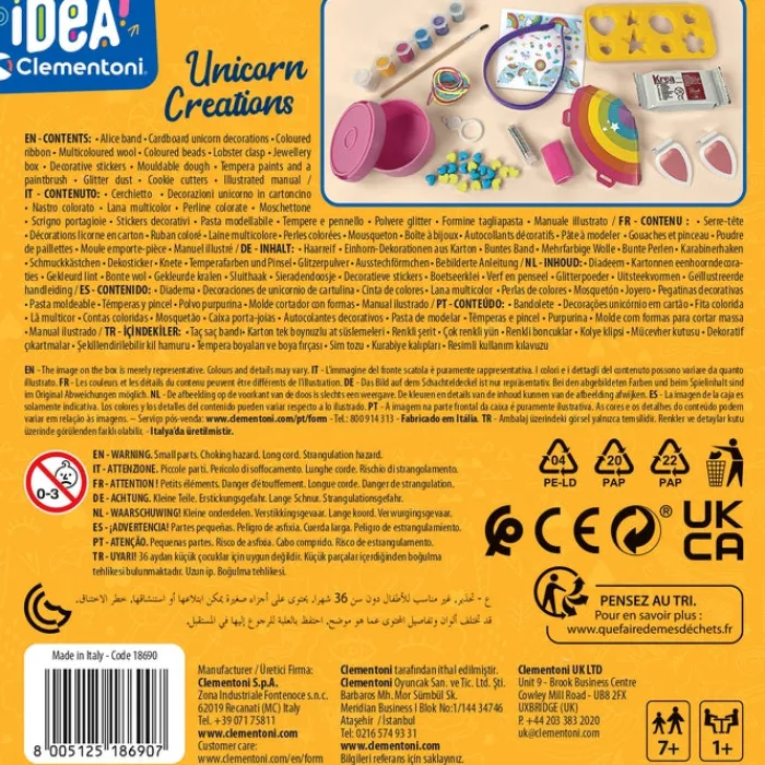 Unicorn Creations^Clementoni