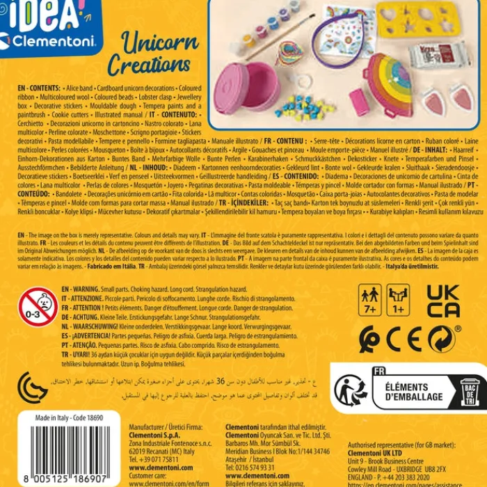 Unicorn Creations^Clementoni