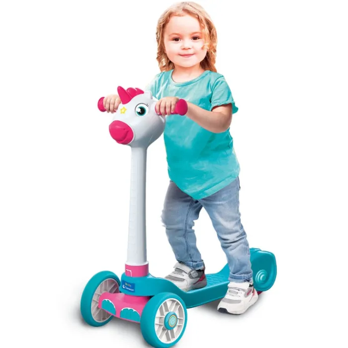 Unicorn Push Scooter^Clementoni Clearance