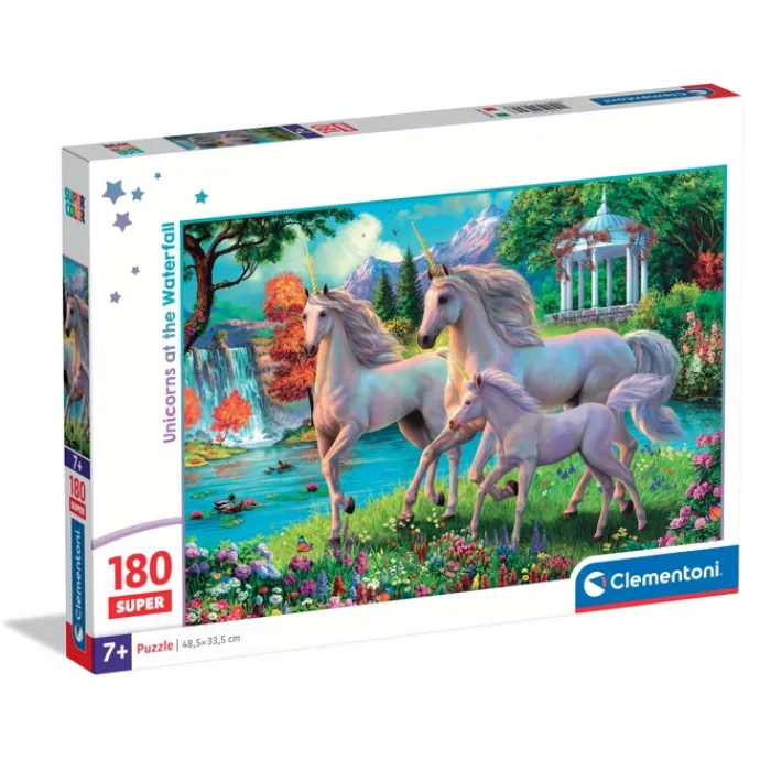 Unicorns At The Waterfall - 180 pezzi^Clementoni Clearance