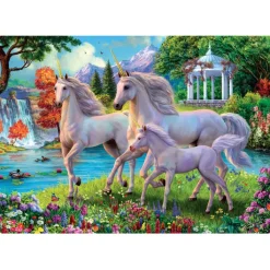 Unicorns At The Waterfall - 180 pezzi^Clementoni Clearance