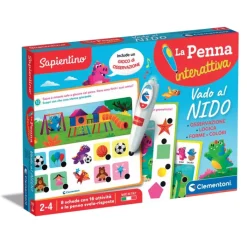 Vado al Nido - Osservazione, logica, forme e colori^Clementoni