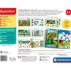 Vado al Nido - Osservazione, logica, forme e colori^Clementoni