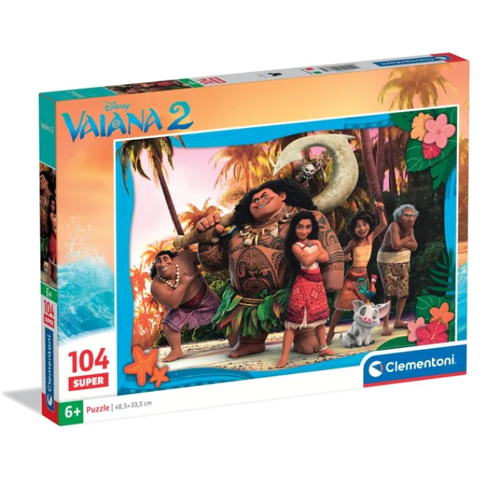 Vaiana 2 - 104 pezzi^Clementoni