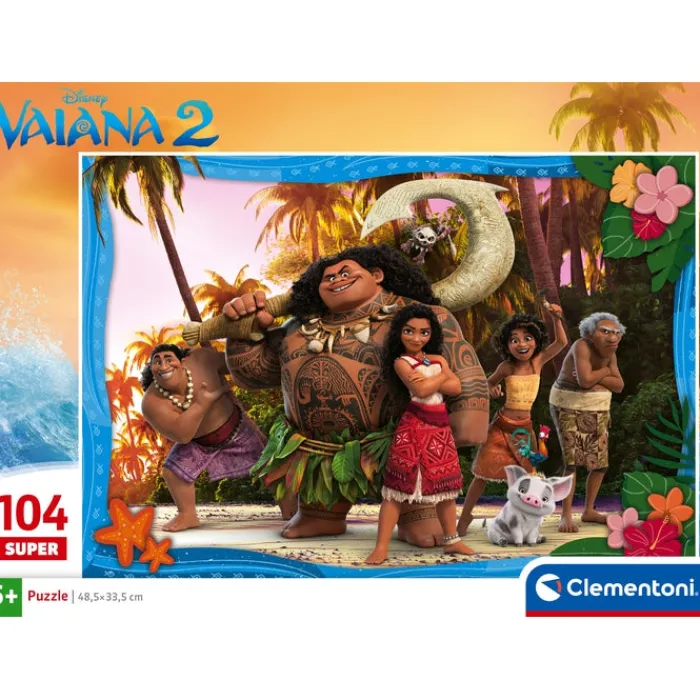 Vaiana 2 - 104 pezzi^Clementoni
