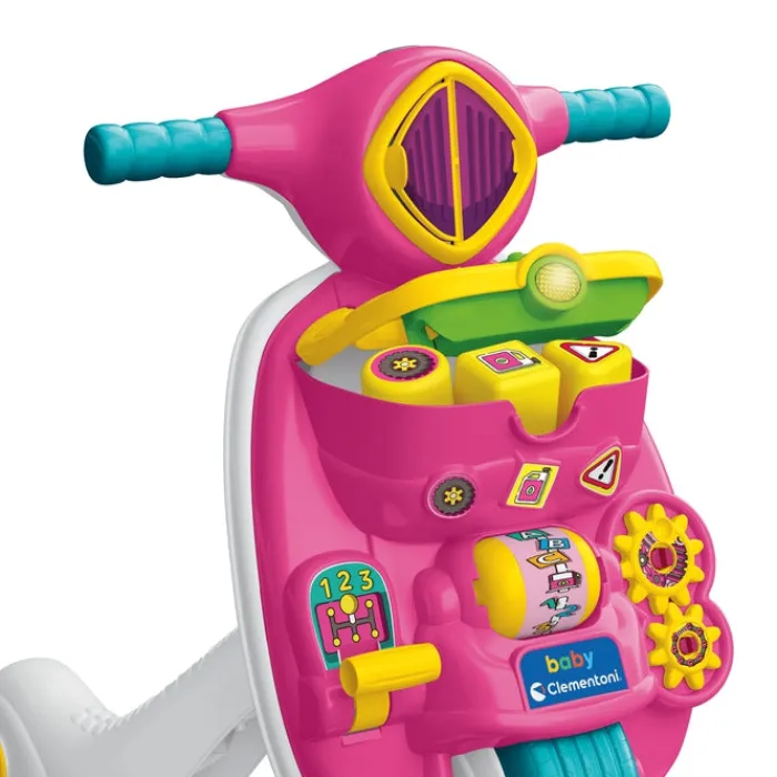 Valentina Scooterina Primi Passi 2 in 1^Clementoni Clearance