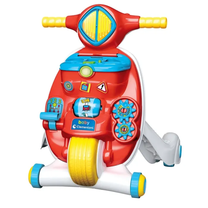 Valentino Scooterino Primi Passi 2 in 1^Clementoni Best