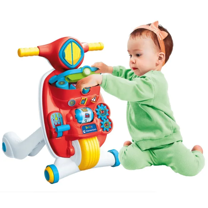 Valentino Scooterino Primi Passi 2 in 1^Clementoni Best