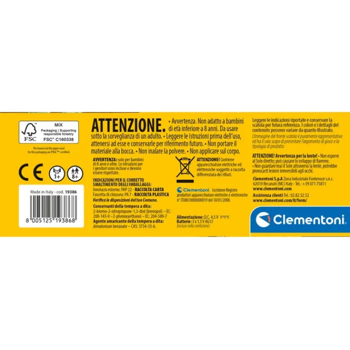 Valigetta del Detective^Clementoni Outlet