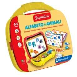 Valigetta magnetica Alfabeto e Animali^Clementoni Outlet