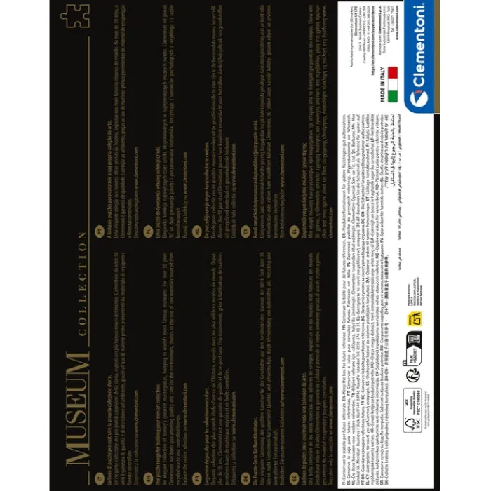 Van Eyck,^Clementoni Online