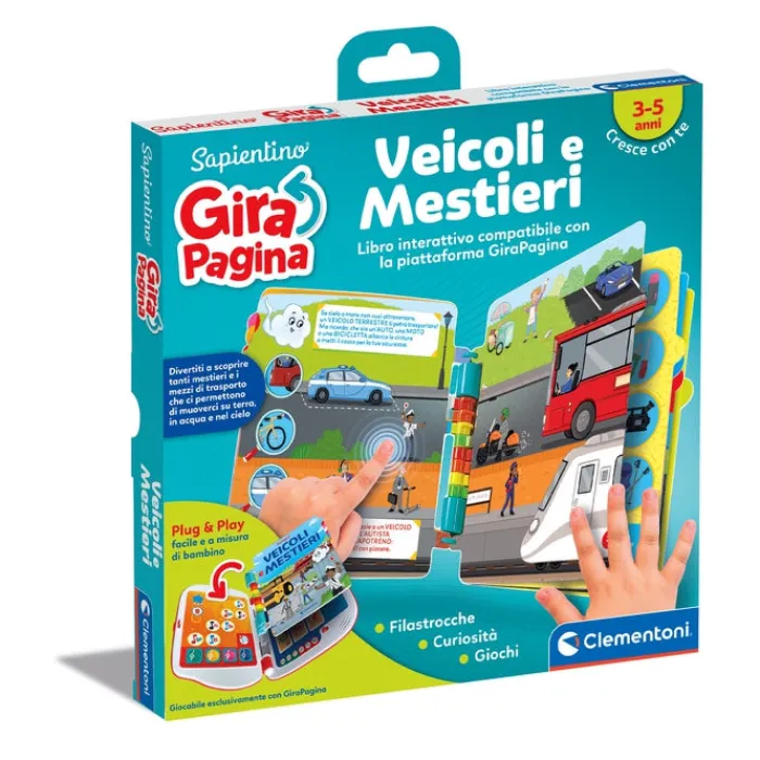 Veicoli e Mestieri^Clementoni Clearance