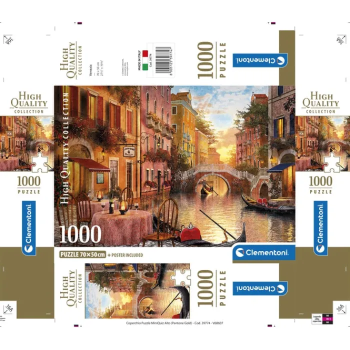 Venezia - 1000 pezzi^Clementoni Outlet