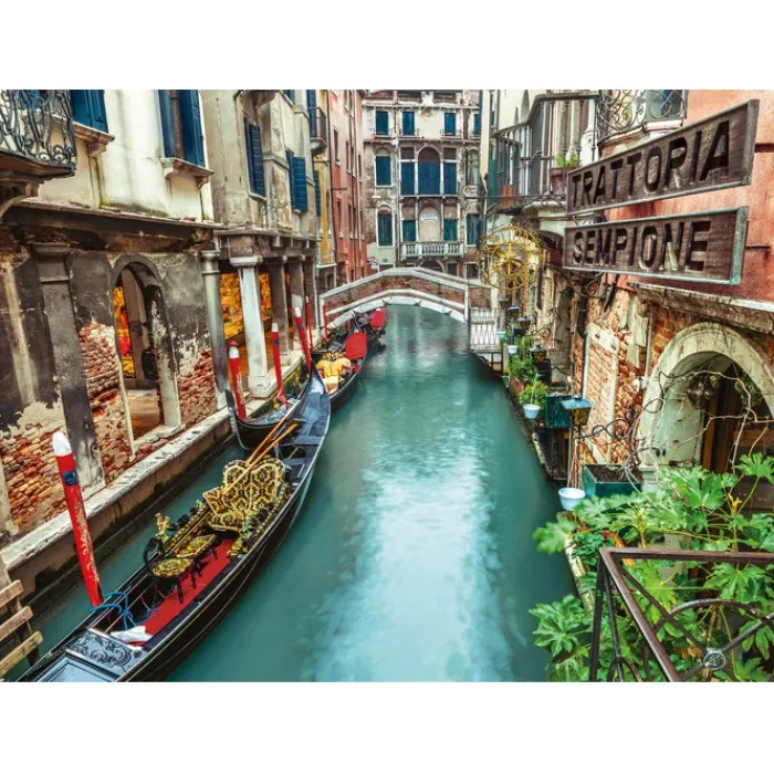 Venice Canal - 1000 pezzi^Clementoni Hot