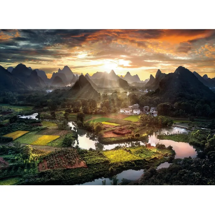 View of China - 2000 pezzi^Clementoni Best