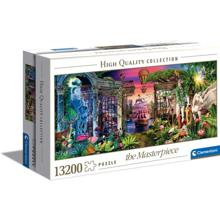Visionaria - 13200 pezzi^Clementoni New