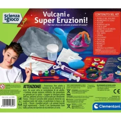 Vulcani e super eruzioni!^Clementoni
