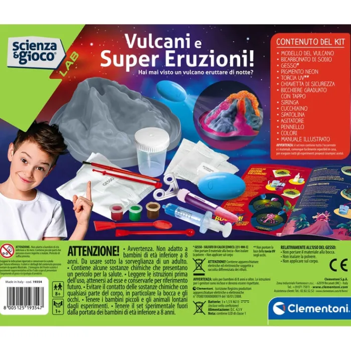 Vulcani e super eruzioni!^Clementoni