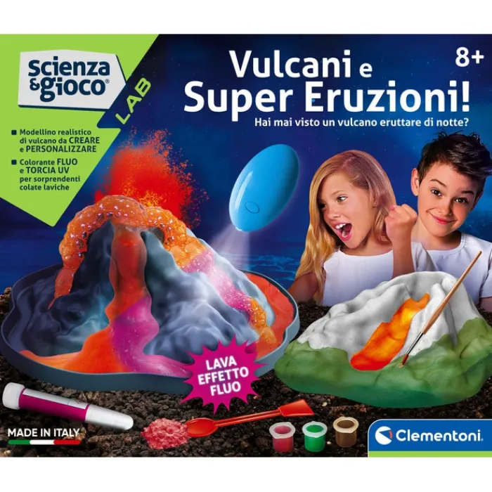 Vulcani e super eruzioni!^Clementoni