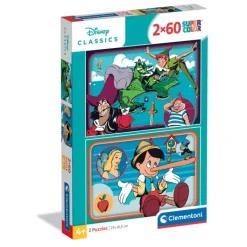 Wd Classic - 60 pezzi^Clementoni Clearance